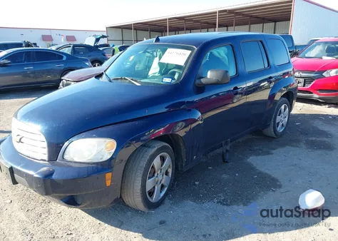 2010 Chevrolet Hhr Ls z USA, uszkodzony, nr VIN 3GNBAADBXAS534079